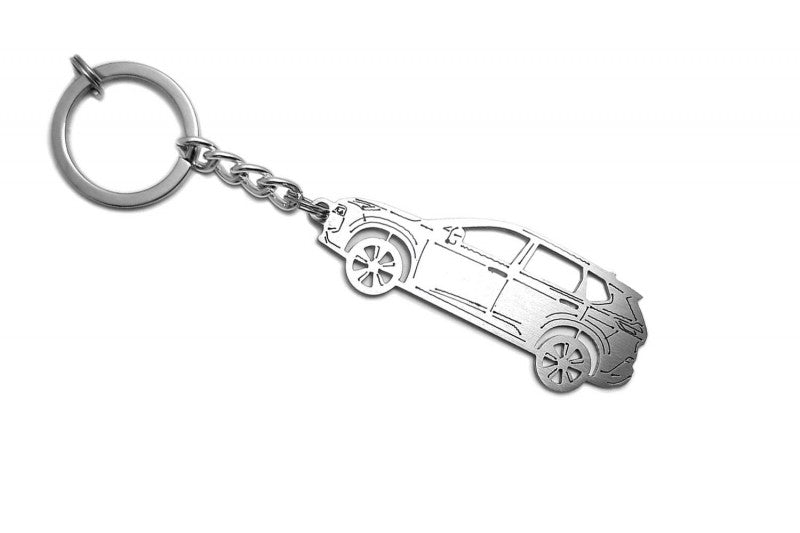 Car Keychain for Nissan Rogue III (type STEEL) - decoinfabric