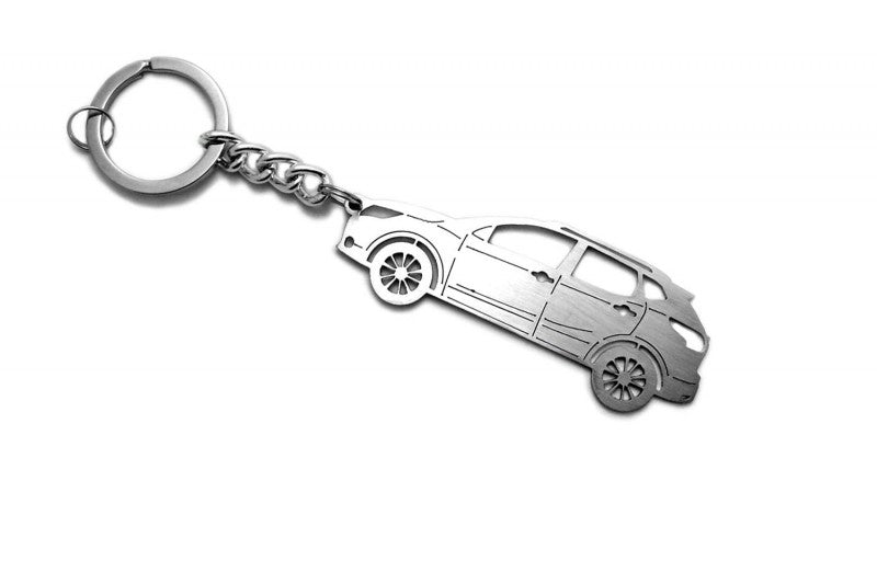 Car Keychain for Nissan Rogue Sport (type STEEL) - decoinfabric