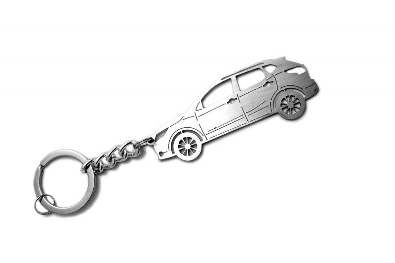 Car Keychain for Nissan Rogue Sport (type STEEL) - decoinfabric