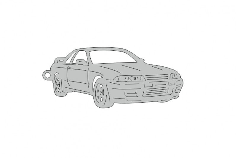 Car Keychain for Nissan Skyline R32 (type 3D) Keychains opdesign