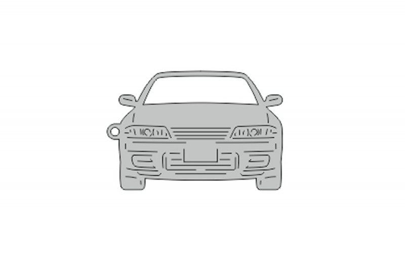Car Keychain for Nissan Skyline R32 (type FRONT) Keychains opdesign