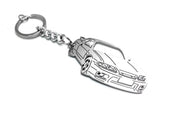 Car Keychain for Nissan Skyline R33 2D (type 3D) Keychains opdesign