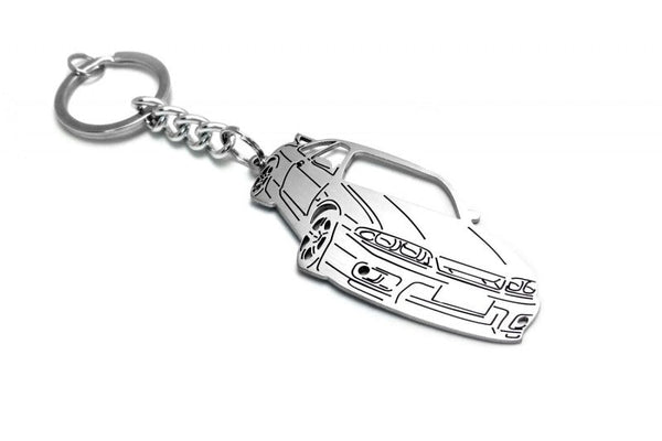 Car Keychain for Nissan Skyline R33 2D (type 3D) - decoinfabric