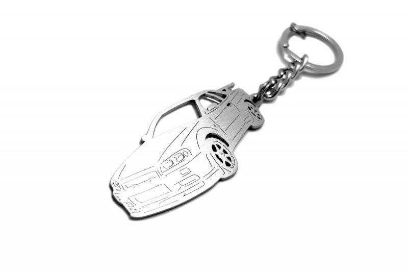 Car Keychain for Nissan Skyline R34 2D (type 3D) Keychains opdesign