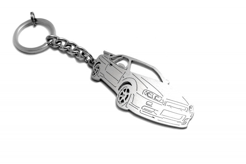 Car Keychain for Nissan Skyline R34 2D (type 3D) Keychains opdesign