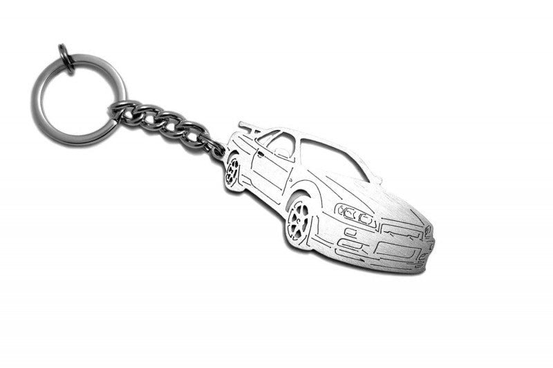 Car Keychain for Nissan Skyline R34 2D (type 3D) |... – decoinfabric