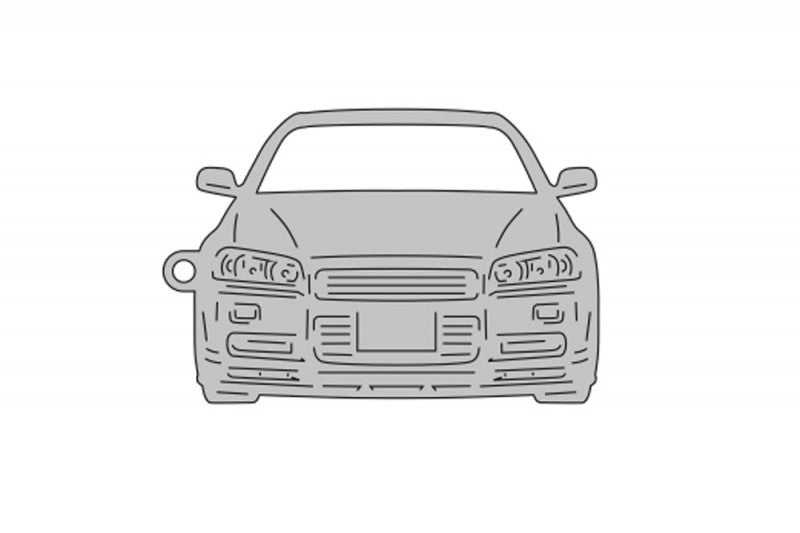 Car Keychain for Nissan Skyline R34 (type FRONT) Keychains opdesign