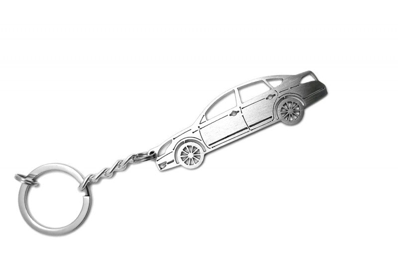 Car Keychain for Nissan Teana II J32 (type STEEL) - decoinfabric