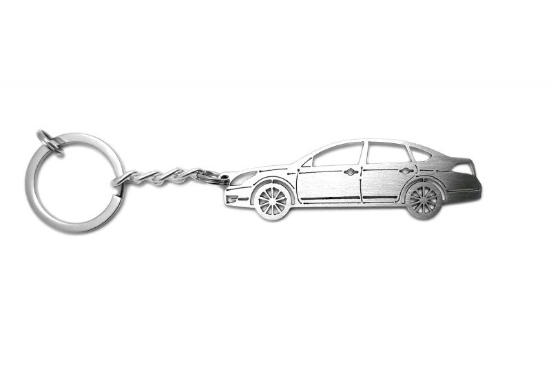 Car Keychain for Nissan Teana II J32 (type STEEL) Keychains opdesign