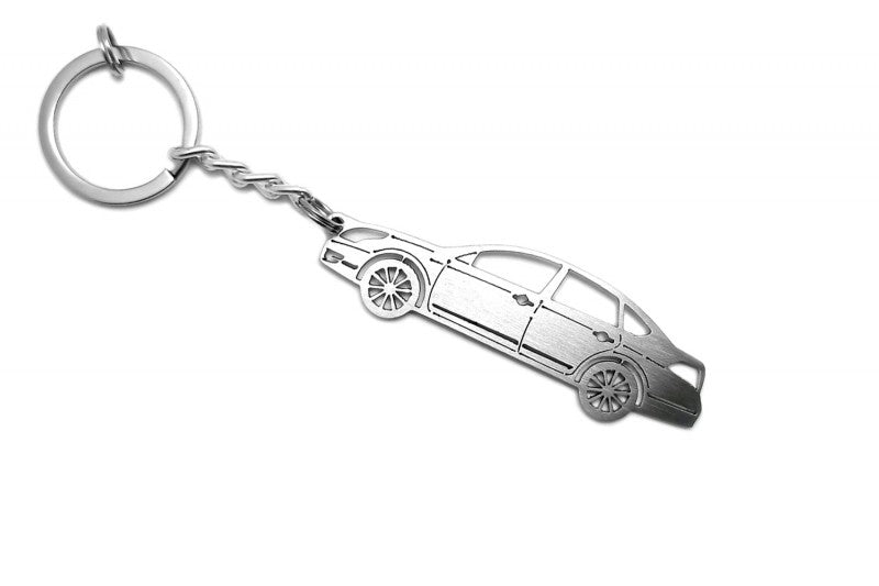 Car Keychain for Nissan Teana II J32 (type STEEL) - decoinfabric
