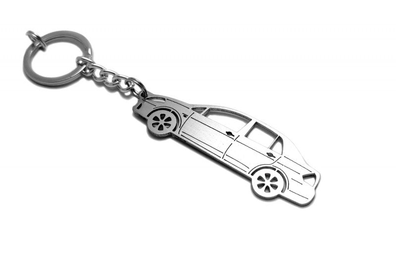 Car Keychain for Nissan Tiida I 4D (type STEEL) Keychains opdesign