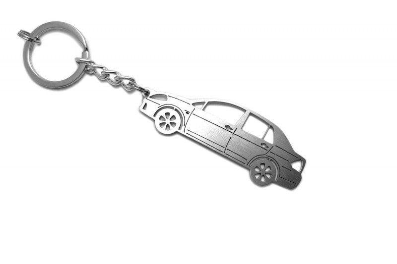 Car Keychain for Nissan Tiida I 4D (type STEEL) Keychains opdesign