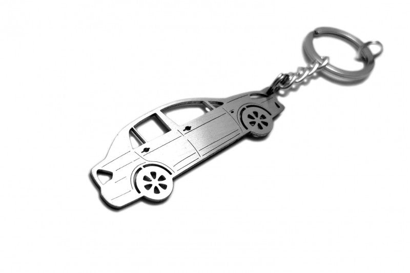 Car Keychain for Nissan Tiida I 4D (type STEEL) Keychains opdesign