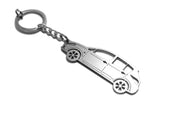 Car Keychain for Nissan Tiida I 5D (type STEEL) Keychains opdesign