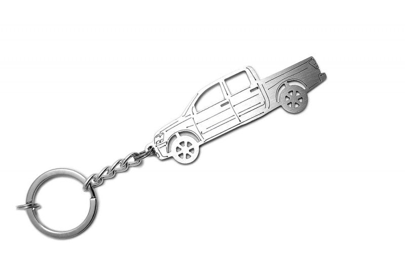 Car Keychain for Nissan Titan I (type STEEL) - decoinfabric
