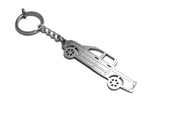 Car Keychain for Nissan Titan I (type STEEL) Keychains opdesign