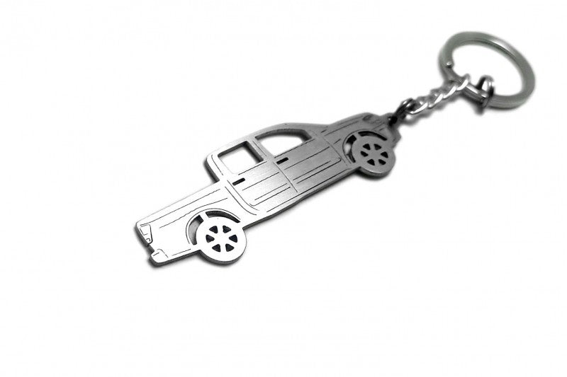 Car Keychain for Nissan Titan I (type STEEL) - decoinfabric