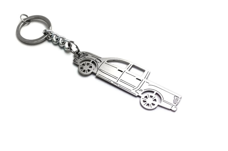 Car Keychain for Nissan Titan II (type STEEL) Keychains opdesign