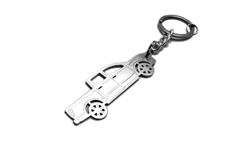 Car Keychain for Nissan Titan II (type STEEL) Keychains opdesign