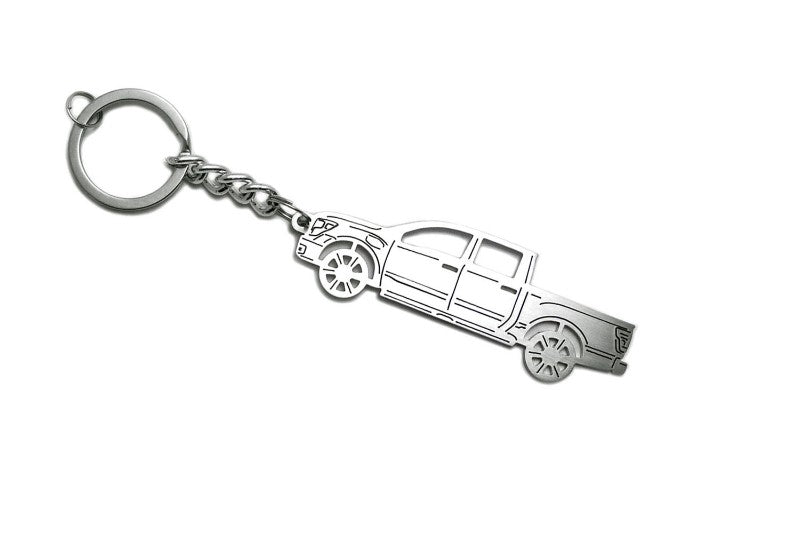 Car Keychain for Nissan Titan II (type STEEL) Keychains opdesign