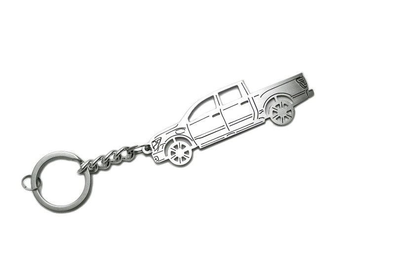 Car Keychain for Nissan Titan II (type STEEL) Keychains opdesign