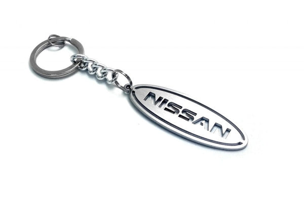 Car Keychain for Nissan (type Ellipse) - decoinfabric