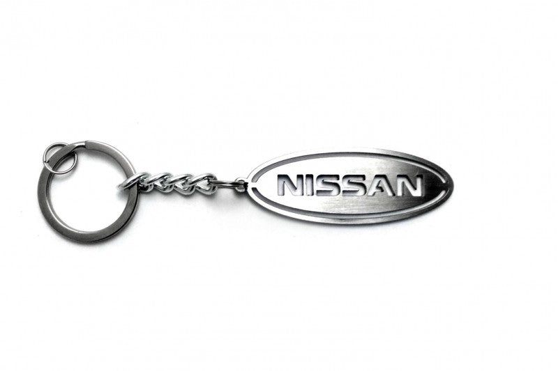 Car Keychain for Nissan (type Ellipse) - decoinfabric