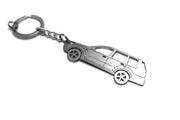 Car Keychain for Nissan X-Trail T30 (type STEEL) Keychains opdesign