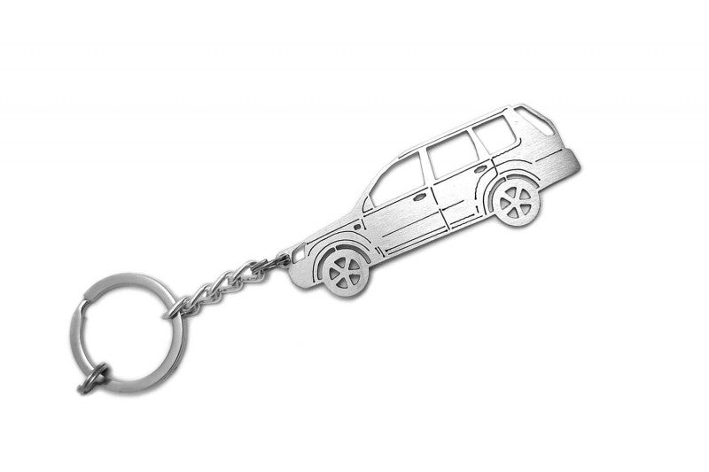 Car Keychain for Nissan X-Trail T30 (type STEEL) - decoinfabric