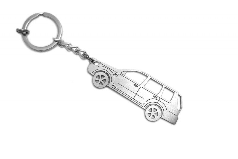 Car Keychain for Nissan X-Trail T30 (type STEEL) - decoinfabric