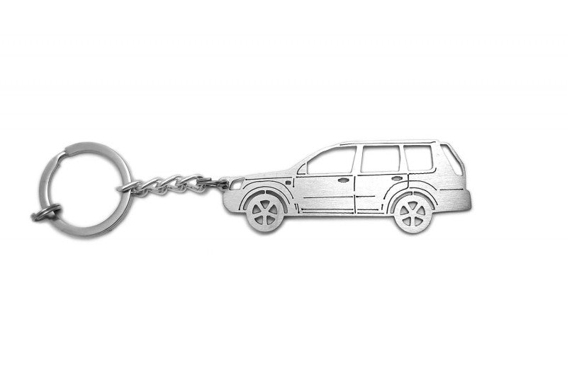 Car Keychain for Nissan X-Trail T30 (type STEEL) Keychains opdesign