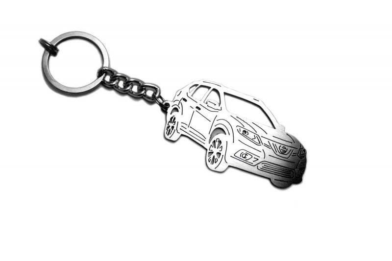 Car Keychain for Nissan X-Trail T32 (type 3D) - decoinfabric