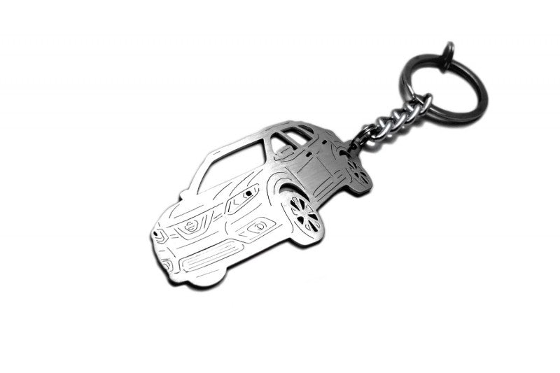 Car Keychain for Nissan X-Trail T32 (type 3D) - decoinfabric