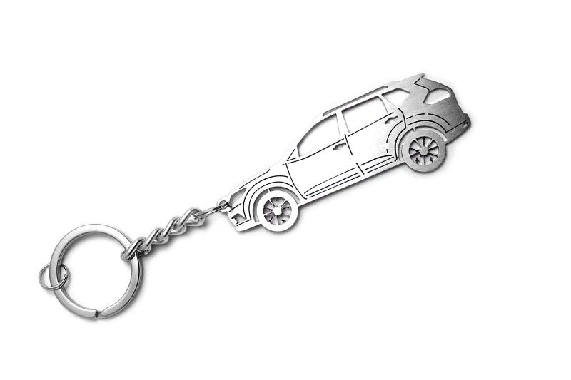 Car Keychain for Nissan X-Trail T32 (type STEEL) - decoinfabric