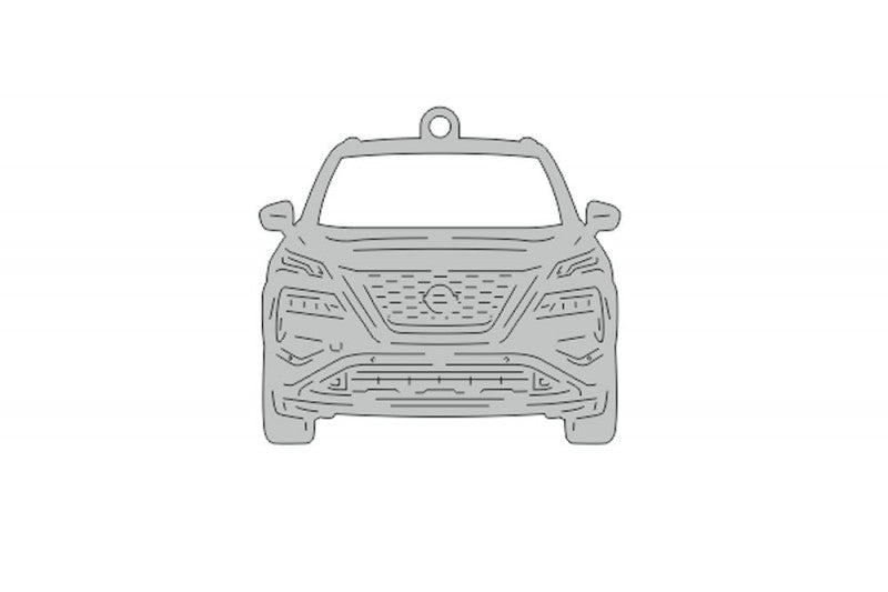 Car Keychain for Nissan X-Trail T33 (type FRONT) Keychains opdesign