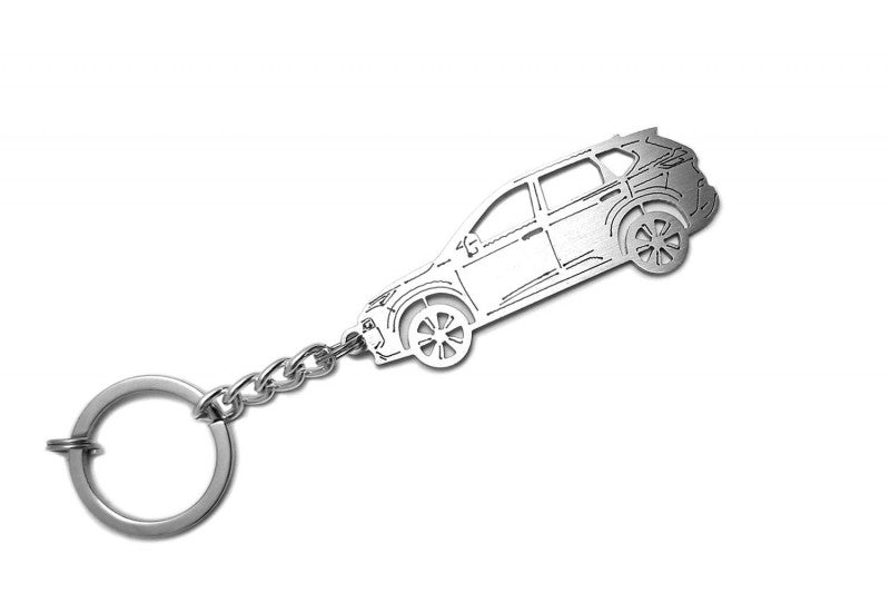 Car Keychain for Nissan X-Trail T33 (type STEEL) - decoinfabric