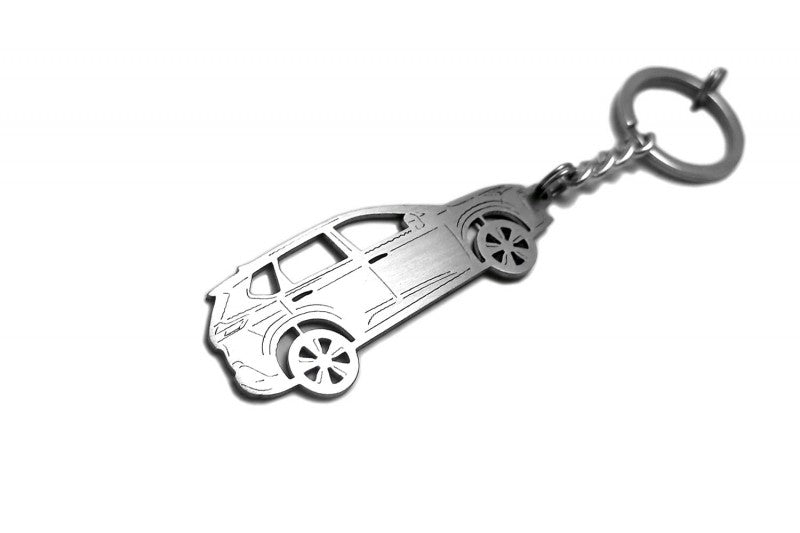 Car Keychain for Nissan X-Trail T33 (type STEEL) - decoinfabric
