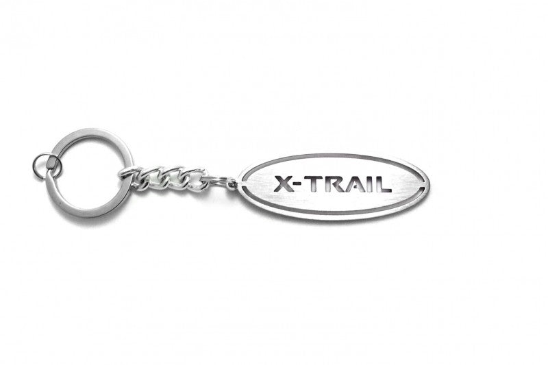 Car Keychain for Nissan X-Trail (type Ellipse) - decoinfabric