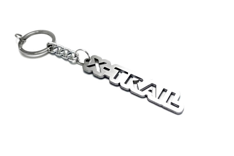 Car Keychain for Nissan X-Trail (type LOGO) - decoinfabric