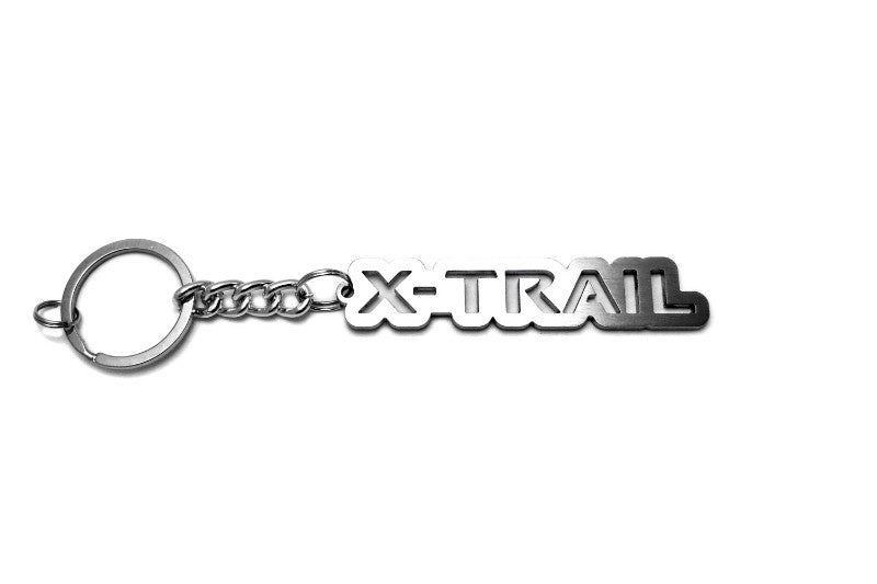 Car Keychain for Nissan X-Trail (type LOGO) - decoinfabric