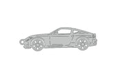 Car Keychain for Nissan Z (type STEEL) Keychains opdesign