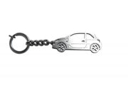 Car Keychain for Opel Adam (type STEEL) Keychains opdesign