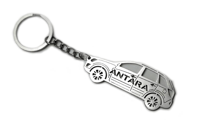 Car Keychain for Opel Antara (type STEEL) - decoinfabric