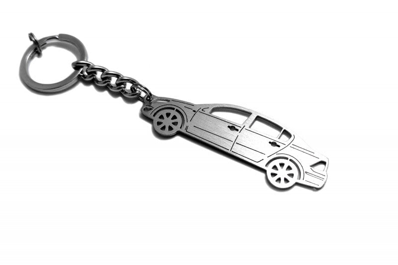 Car Keychain for Opel Astra H 4D (type STEEL) - decoinfabric