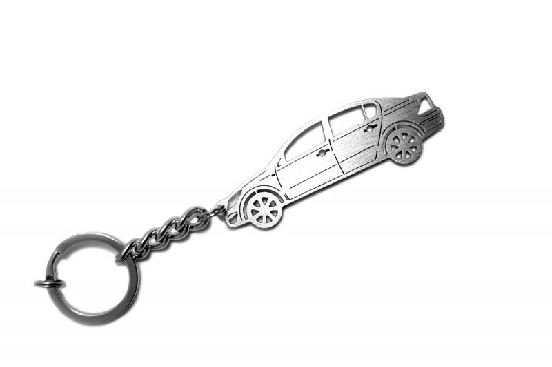 Car Keychain for Opel Astra H 4D (type STEEL) Keychains opdesign
