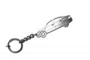 Car Keychain for Opel Astra H 4D (type STEEL) Keychains opdesign
