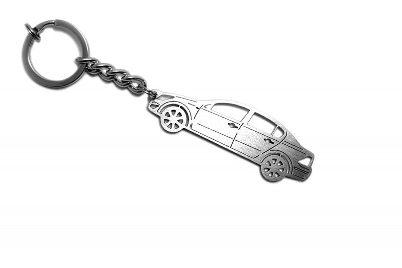 Car Keychain for Opel Astra H 4D (type STEEL) Keychains opdesign