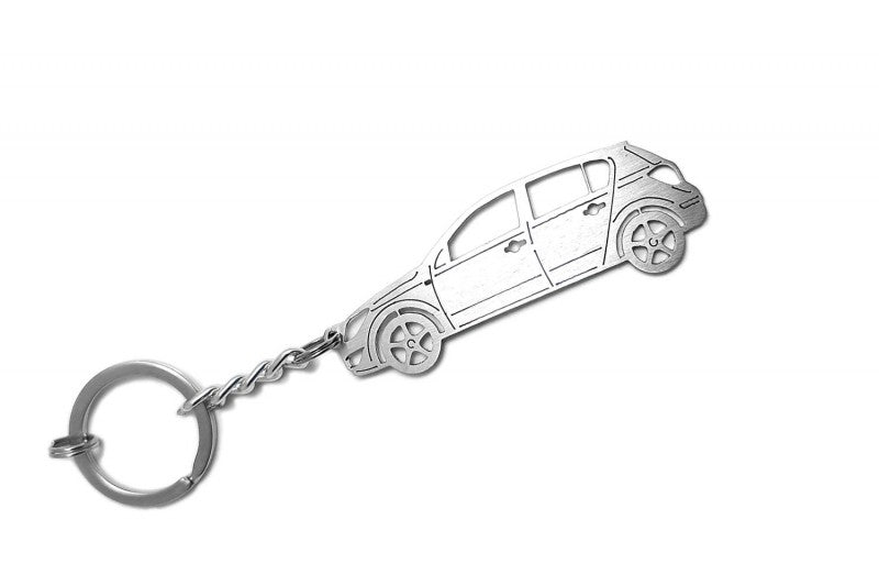 Car Keychain for Opel Astra H 5D (type STEEL) - decoinfabric
