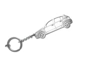 Car Keychain for Opel Astra H 5D (type STEEL) Keychains opdesign