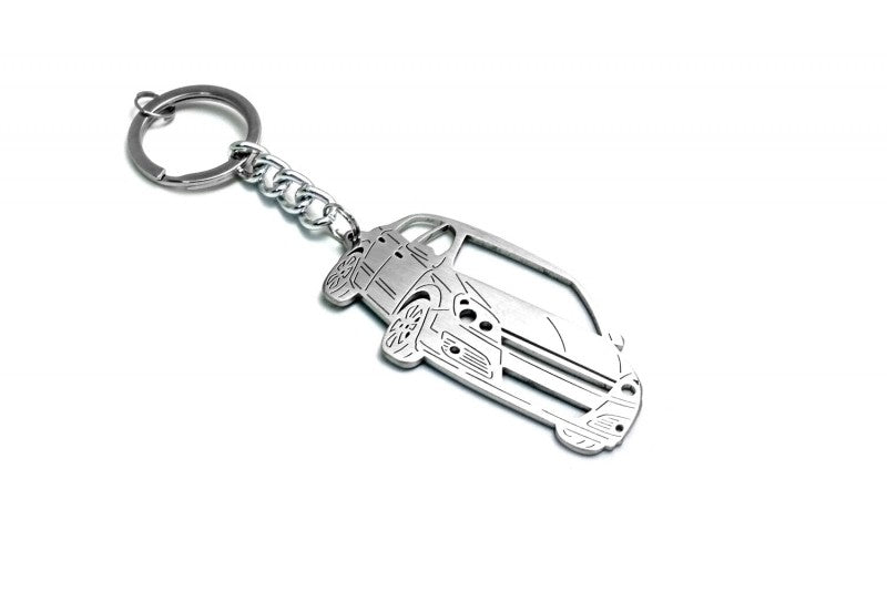 Car Keychain for Opel Astra H (type 3D) - decoinfabric